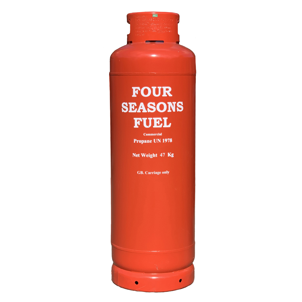 47kg Gas Bottle, Free Fast Delivery Available